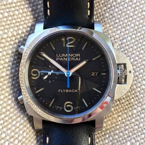 panerai 524 review|Panerai Luminor Chrono Flyback – PAM 524 .